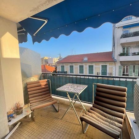 Apartmán Les Lilas ~ Clim ~ Terrasse Nice Exteriér fotografie
